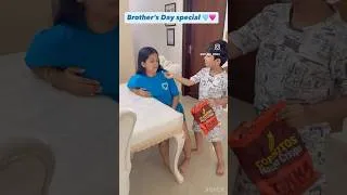 Thumbnail: Brother’s Day special,siblings bond, brothers love #brother #sister #siblinglove #kids #viral #love