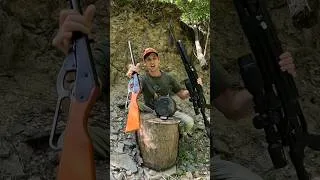 Thumbnail: Small vs Magnum Air Rifle Penetration Test