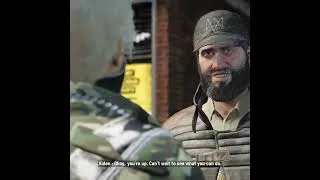 Thumbnail: New DedSec Operative: *expresses their enthusiasm for the resistance*  Aiden Pearce: "N I C E"