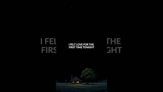 Thumbnail: I Felt Love For The First Time | Ed Sheeran Style Love Song (Official Lyrics Video)