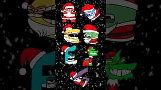 Thumbnail: Festive ABC Song Shorts | Cute Santa Alphabet Characters | Learn A–Z for Kids #abcsong #alphabetsong