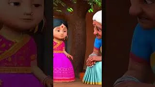 Thumbnail: Nani Teri Morni | नानी तेरी मोरनी  #riritoons #cartoon #kidssongs #kidsshorts #shorts