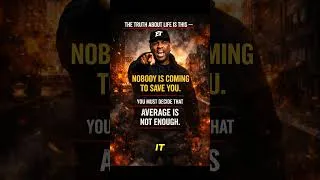 Thumbnail: Truth About Life | Powerful Motivation | Eric Thomas Inspired Speech 🔥