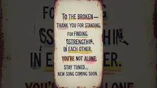 Thumbnail: New music coming   Darkfire Studios. #VoiceOfTheBroken #DarkfireStudios  #StayStrong #YouAreNotAlone