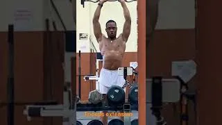 Thumbnail: GREAT EXERCISE TO BUILD TRICEPS | RISEOFDB  #triceps #fitness #workout