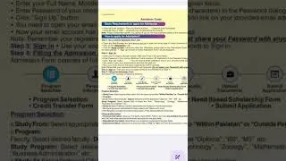 Thumbnail: Virtual University Admission Guide #VirtualUniversity #VU #VUAdmission #VUAdmissions2026 #Admission