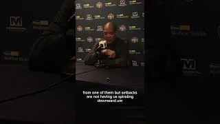 Thumbnail: Coach Sydney Johnson on the Mystics’ Resilience Ahead of Aces Matchup | Pregame Interview
