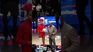 Thumbnail: Mystics Stars Honored Before WNBA All-Star Weekend 🏀⭐