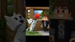 Thumbnail: Ris Plays এর Kitty হারিয়ে গেছে 🥺 #shorts #risgaming #minecraft