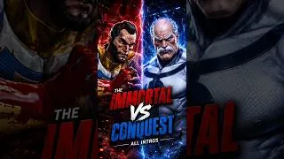 Thumbnail: The Immortal vs Conquest All Intros - Invincible VS #shorts #theimmortal