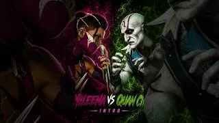 Thumbnail: Mileena vs Quanchi Intro - MK1 #shorts #mileena