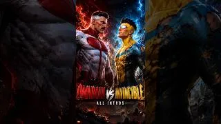 Thumbnail: Omniman vs Invincible All Intros - Invincible VS #shorts #omniman