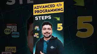 Thumbnail: Learn Advanced Coding Skills in 5 Steps