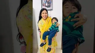 Thumbnail: Rishabh ki Mummy ke sath ye kya hua💔 #shorts #samayranarula #siblings
