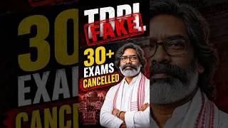 Thumbnail: BREAKING 🚨 30+ EXAMS CANCELLED #jssc