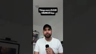 Thumbnail: things every cloud engineer says! #cloudcomputing #engineering