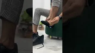 Thumbnail: Convert Full-Length Socks into No Show Socks