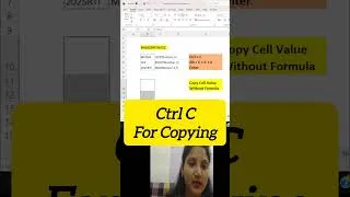 Thumbnail: 93. How to Copy Paste Formula Cells in Excel 💥
