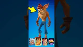 Thumbnail: how to get CRASH BANDICOOT in Fortnite!