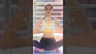Thumbnail: Affirmations for Receiving | Daily affirmations | Shorts | Receive | Vibration