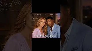 Thumbnail: 🎵 Celine Dion x Babyface – Just The Two of Us | Official Lyric Video | Emotional R&B Love Ballad