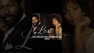 Thumbnail: 🎵 Teddy Pendergrass x Whitney Houston | Lost | Official Lyric Video | Emotional Soul R&B Duet