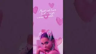 Thumbnail: #arianagrande #7rings #musiclyrics #baddies