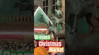 Thumbnail: Bremen Christmas Market - Bremen Weihnachtsmarkt - one of the most beautiful in Germany