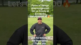 Thumbnail: Faces of Garage #facesnightclub #garagemusic #houseandgarage #facesofgarage