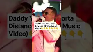 Thumbnail: Daddy Yankee – Corta Distancia (Official Music Video)