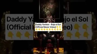Thumbnail: Daddy Yankee – Bajo el Sol (Official Music Video)