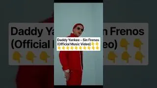 Thumbnail: Daddy Yankee – Sin Frenos (Official Music Video)
