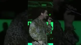 Thumbnail: ¡ J. Balvin ft BIA perform Safari live on Bruuttal Tour !