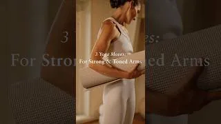 Thumbnail: 3 Moves for Strong, Toned Arms | Karli Orazi | Rituals
