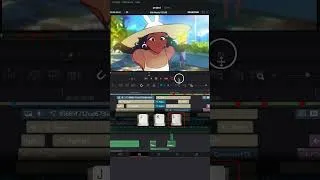 Thumbnail: Edit Like a Pro with J, k & L Shortcuts ✂ | DaVinci resolve | One min feature #8