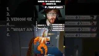Thumbnail: Ranking Top 6 Marvel Rivals EPIC Moments #2