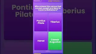 Thumbnail: ⚡ Rapid Bible Quiz: How Many Can You Get?