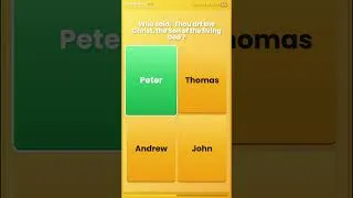 Thumbnail: ⚡ Lightning Bible Quiz for Teens!