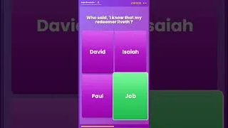 Thumbnail: ⚡ Teen Bible Speed Quiz – How Fast Can You Answer?