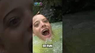 Thumbnail: 🌊 Secret Waterfall Slide in Costa Rica!