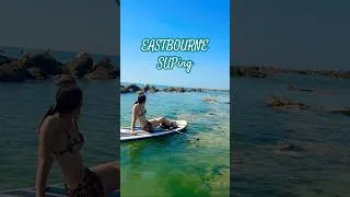 Thumbnail: SUPing at Holywell #standuppaddle #paddleboard #sea #sun #holywell #soprts #athlete #eastbourne