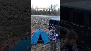 Thumbnail: Solo Camping by Highway in Newfoundland!
