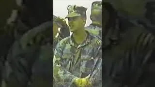 Thumbnail: 1993 - U.S. Marine Student Squad Leader @ Jump School - #army #airborne #marines #usmc #military