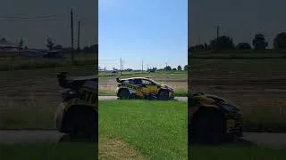 Thumbnail: Stéphane Lefebvre - Ypres Rally 2026 PET - Toyota GR Yaris Rally2 (Zuidschote, June 22) #shorts