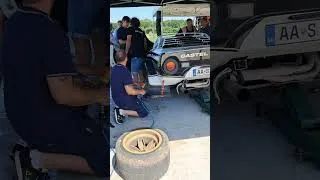 Thumbnail: Maxime Castelein - Ypres Historic Rally 2026 PET - Lancia Stratos HF (Zuidschote, June 23) #shorts