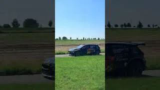 Thumbnail: Emile Breittmayer - Ypres Rally 2026 PET - Škoda Fabia RS Rally2 (Zuidschote, June 22) #shorts
