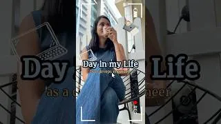Thumbnail: 👩🏻‍💻A Realistic Day in my Life | DevOps Engineer #viral #dayinmylife #minivlog