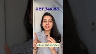 Thumbnail: 🚀 FREE AI Certification Alert 🚨