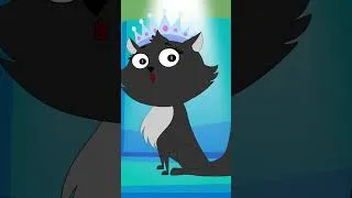 Thumbnail: Billi Karti Meow Meow | म्याऊ म्याऊ | #ytshorts #rhymesforkids #hindirhymes #shortsfeed