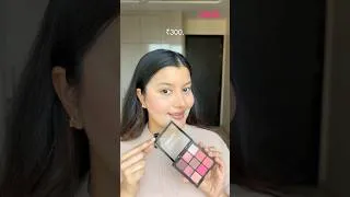 Thumbnail: Clean Girl Eyeshadow Look Using A ₹300 Palette